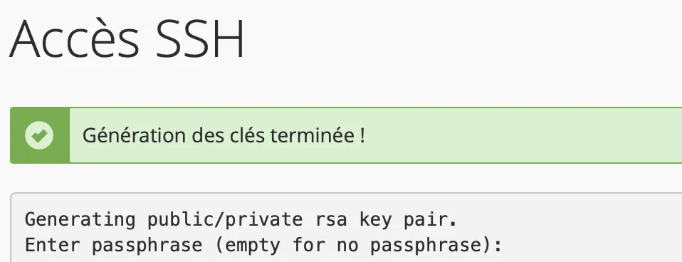 5 generación finalizada