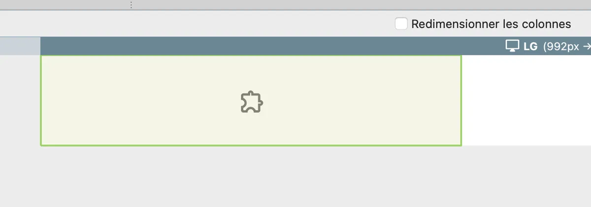 页面中的小部件