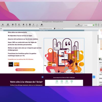 Editor of WebAcappella